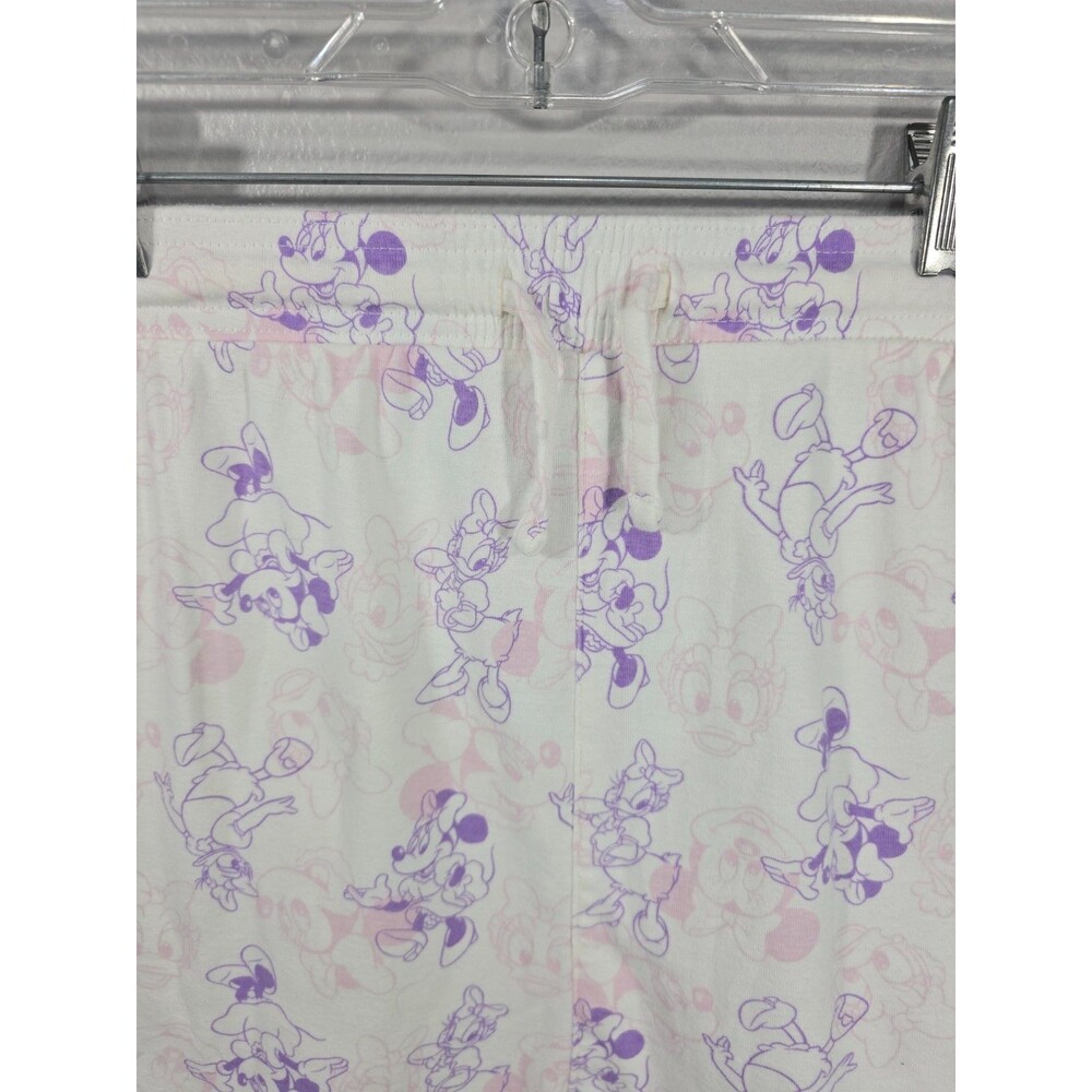 Disney Parks Pink Minnie Mouse & Daisy Drawstring Shorts sleep Womens Size 3X BL - Picture 3 of 6